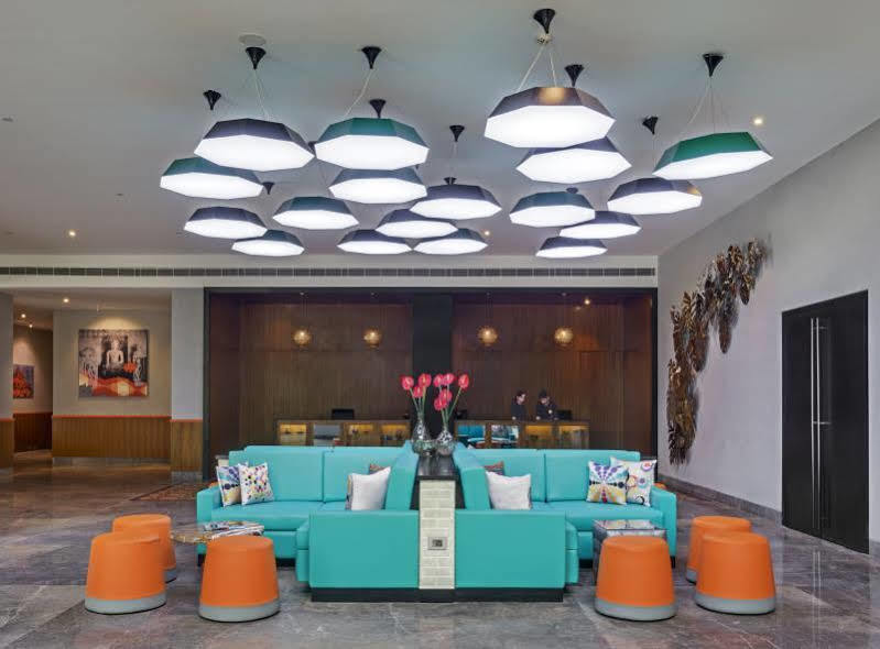 Hotel Zone By The Park Raipur Zewnętrze zdjęcie
