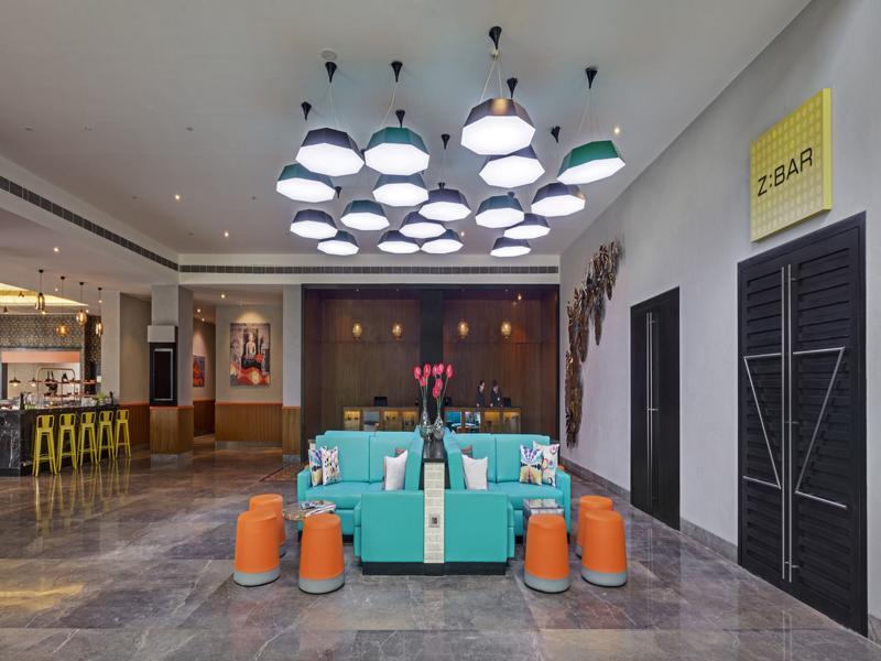 Hotel Zone By The Park Raipur Zewnętrze zdjęcie